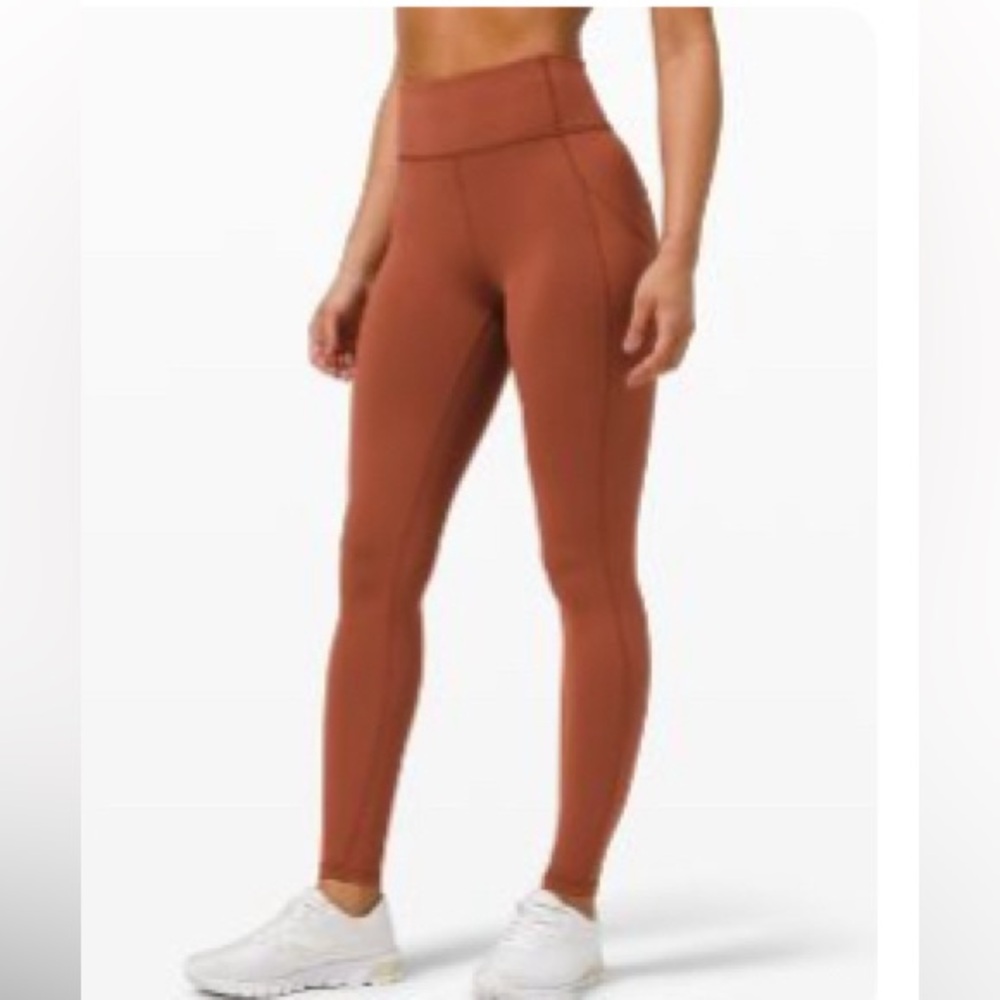 lululemon athletica Terracotta Leggings